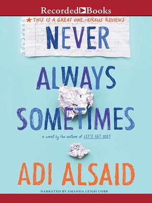 cover image of Never Always Sometimes